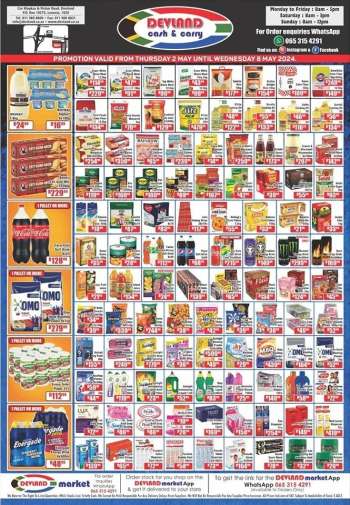Devland catalogue  - 02/05/2024 - 08/05/2024.