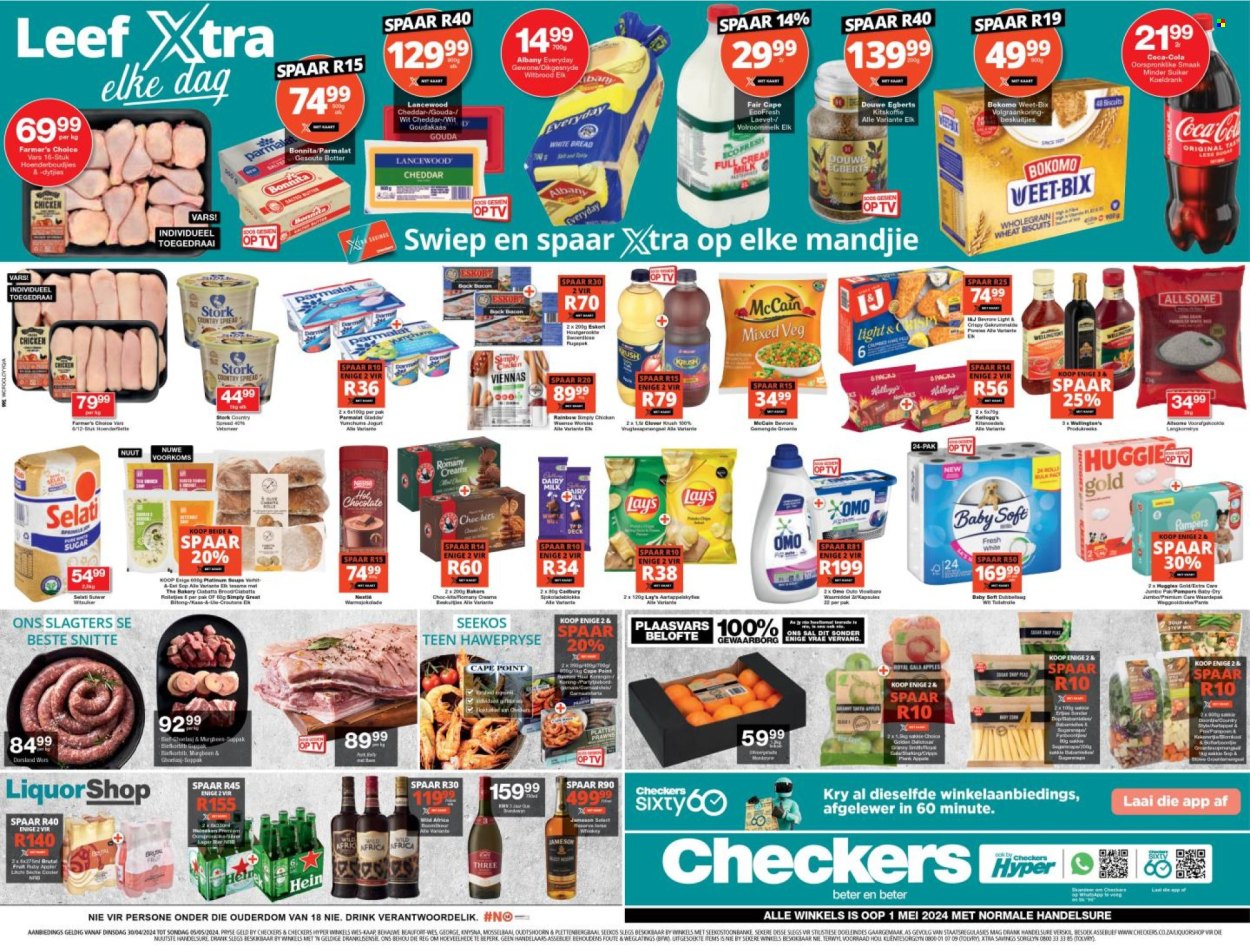 Checkers specials - 30/04/2024 - 05/05/2024. Page 1