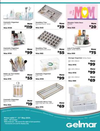 Gelmar catalogue  - 01/05/2024 - 31/05/2024.