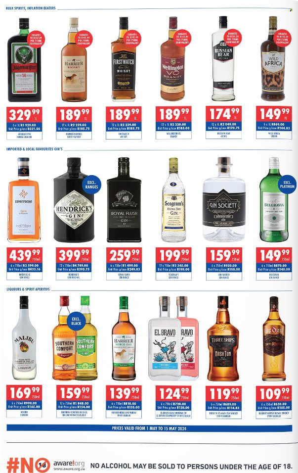 Liberty Liquors specials - 01/05/2024 - 15/05/2024. Page 2
