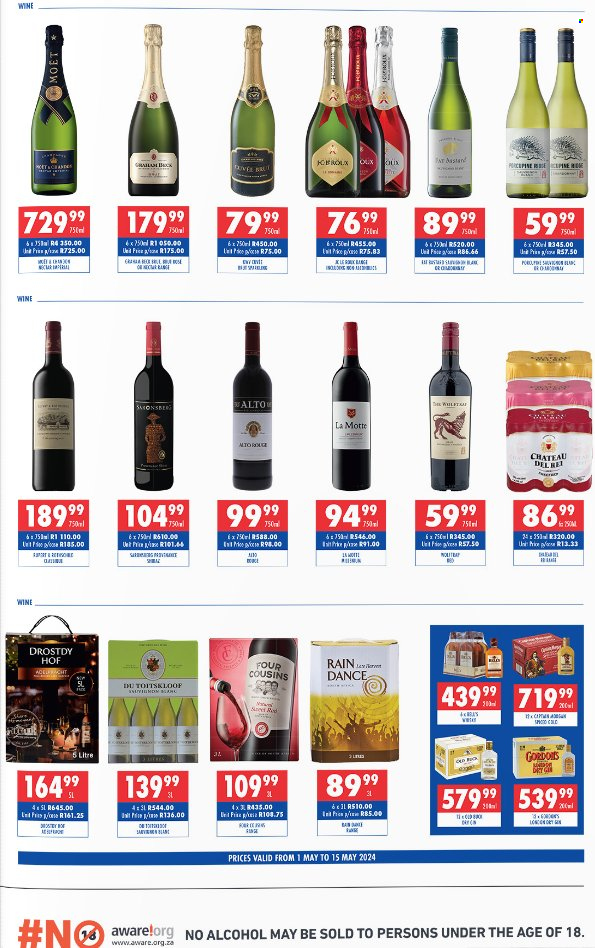 Liberty Liquors specials - 01/05/2024 - 15/05/2024. Page 3