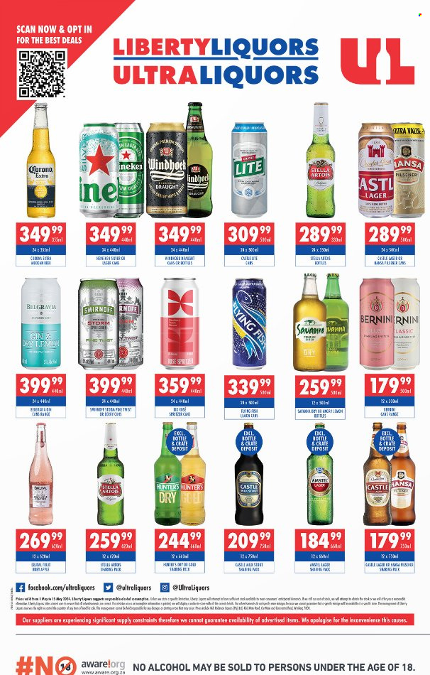 Liberty Liquors specials - 01/05/2024 - 15/05/2024. Page 4