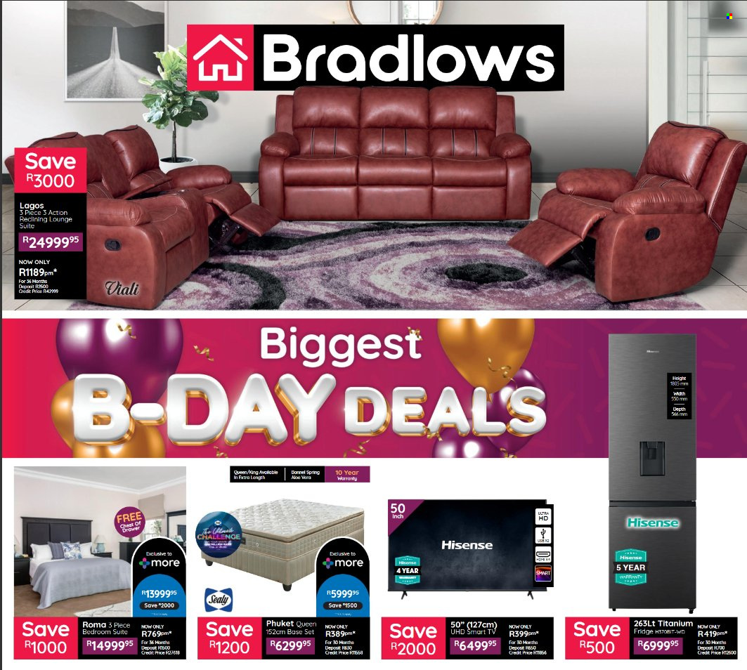 Bradlows specials - 22/04/2024 - 19/05/2024. Page 1