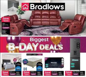 Bradlows catalogue  - 22/04/2024 - 19/05/2024.