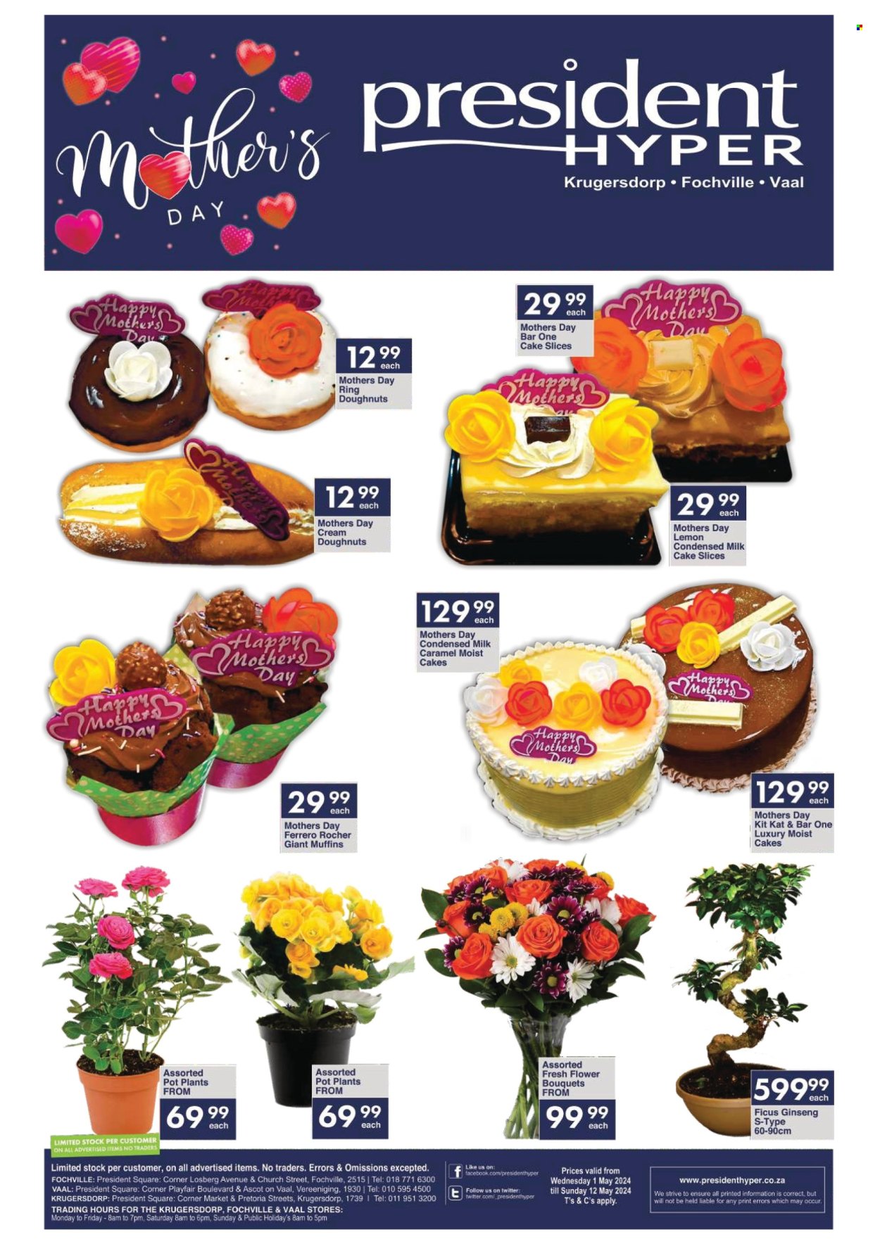 President Hyper specials - 01/05/2024 - 12/05/2024. Page 3