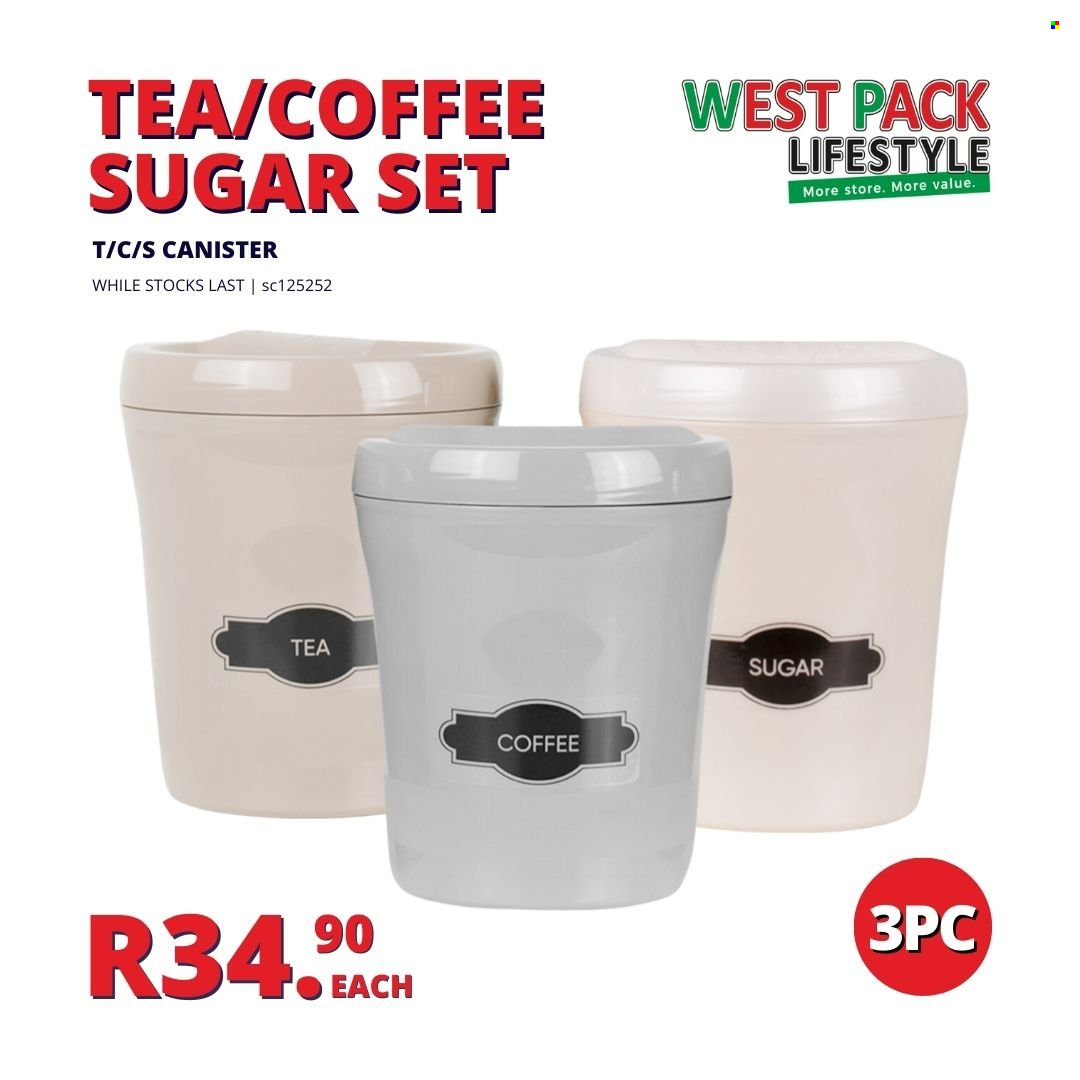 West Pack Lifestyle specials. Page 3