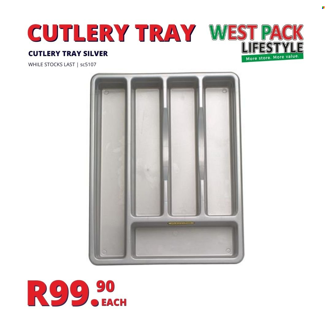 West Pack Lifestyle specials. Page 4