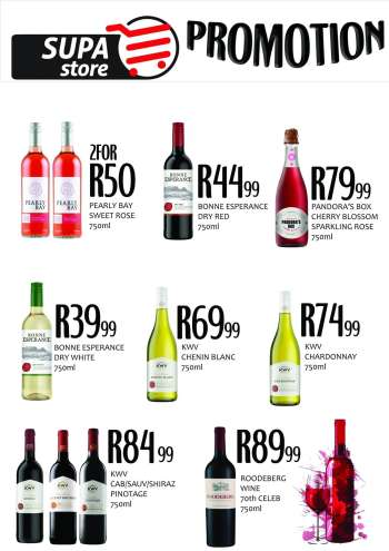 Supa Store catalogue .