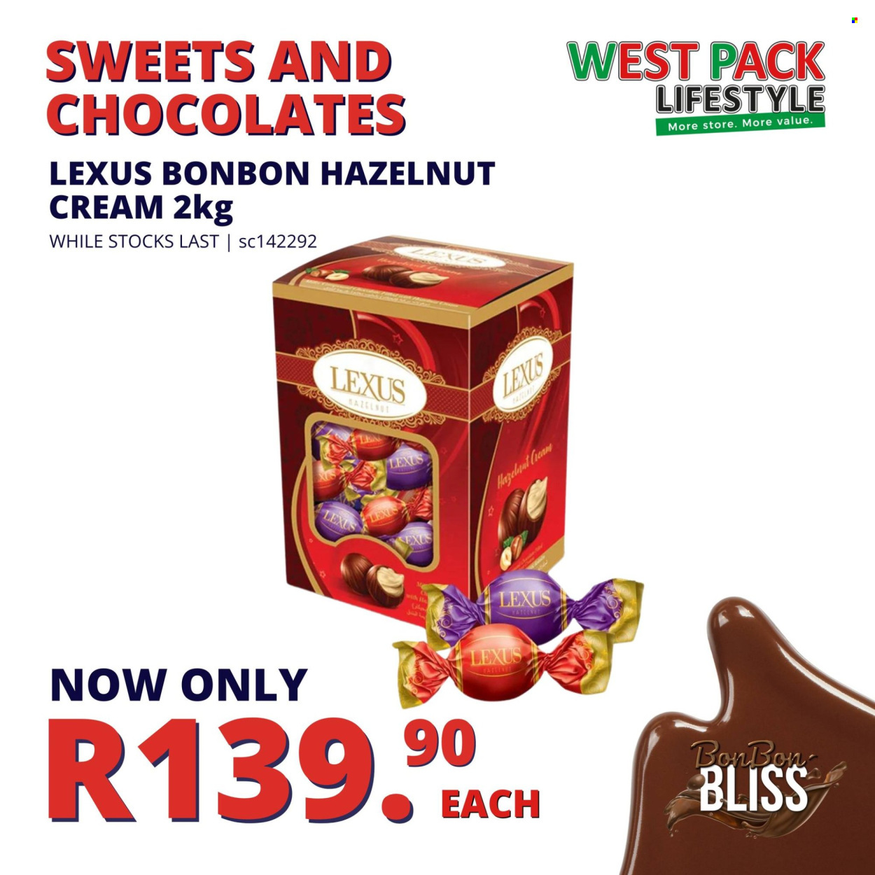 West Pack Lifestyle specials. Page 7