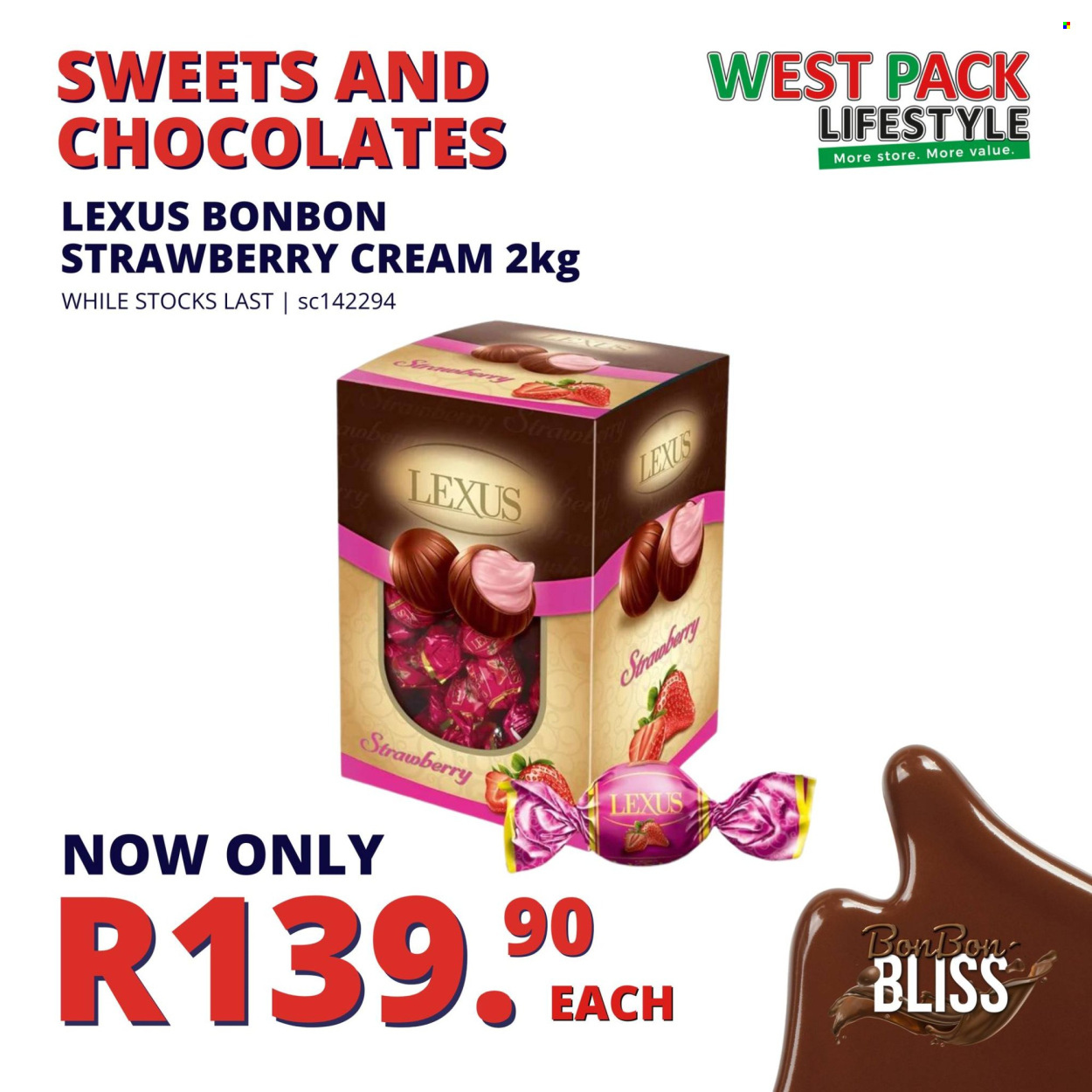West Pack Lifestyle specials. Page 8