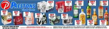 Prestons Liquor Stores catalogue  - 03/05/2024 - 09/05/2024.