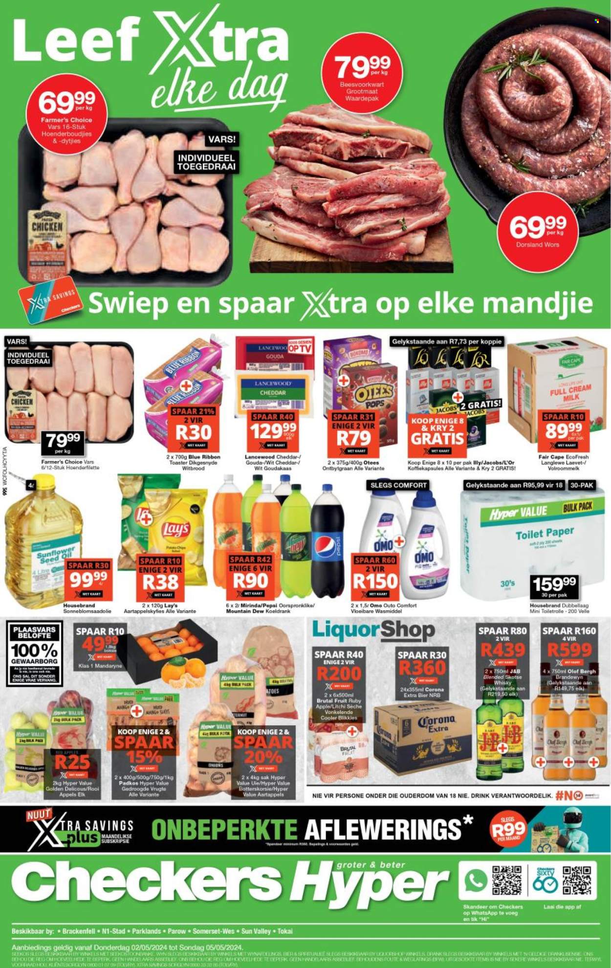 Checkers specials - 30/04/2024 - 05/05/2024. Page 1