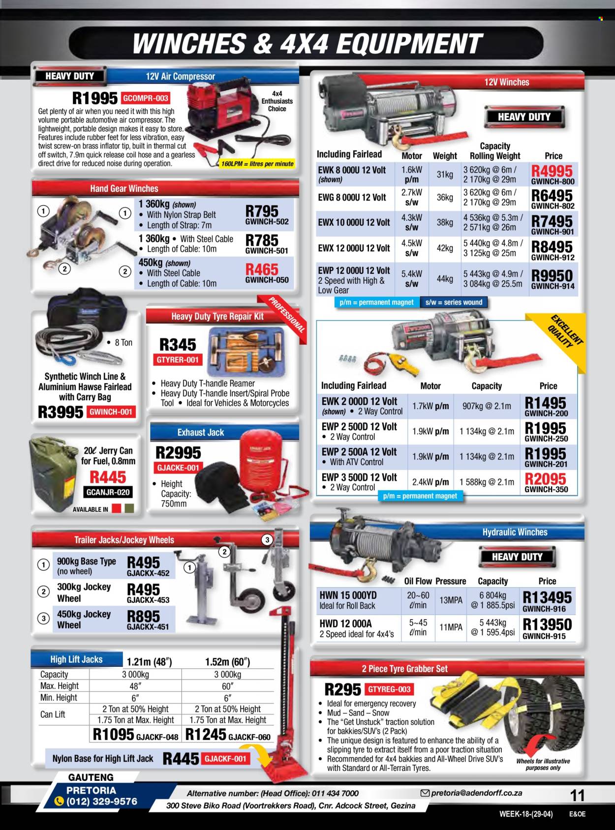 Adendorff Machinery Mart specials. Page 13
