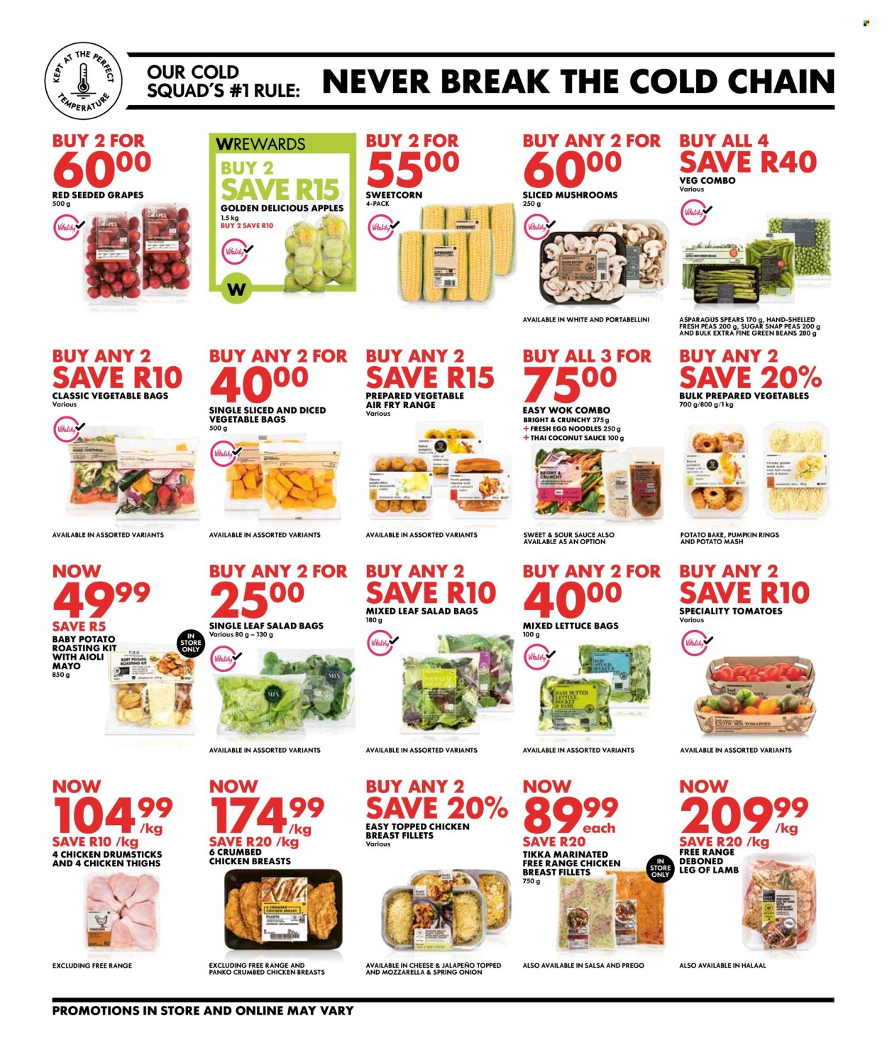 Woolworths specials - 06/05/2024 - 19/05/2024. Page 2