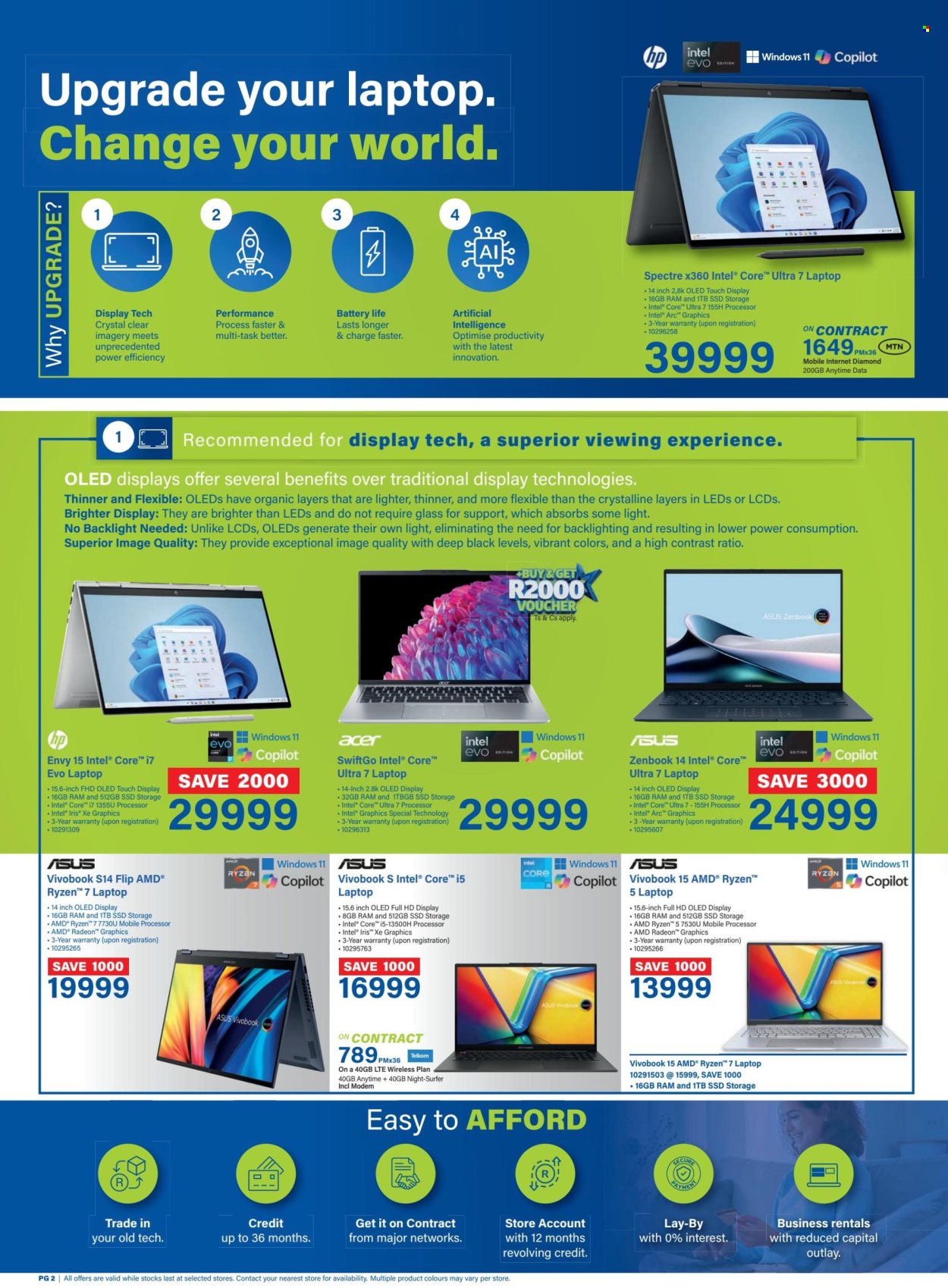 Incredible Connection specials - 06/05/2024 - 19/05/2024. Page 2