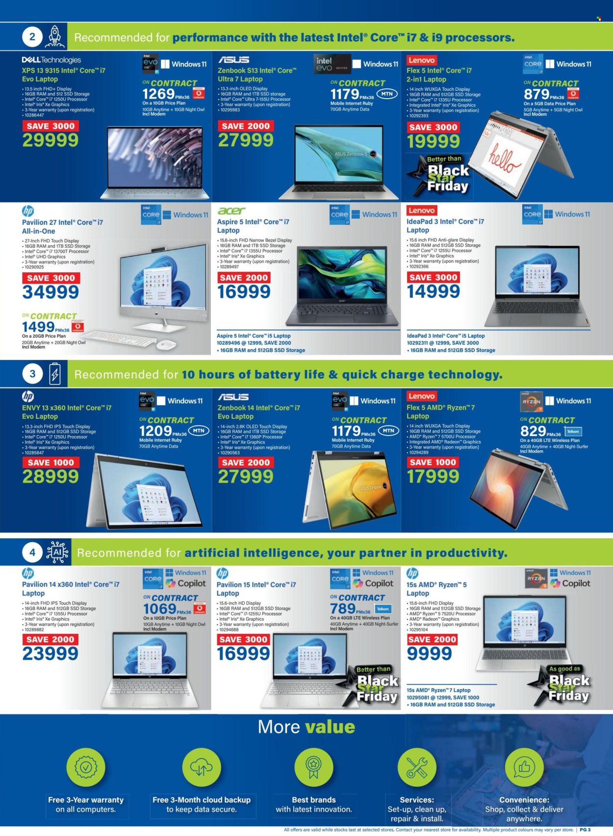 Incredible Connection specials - 06/05/2024 - 19/05/2024. Page 3