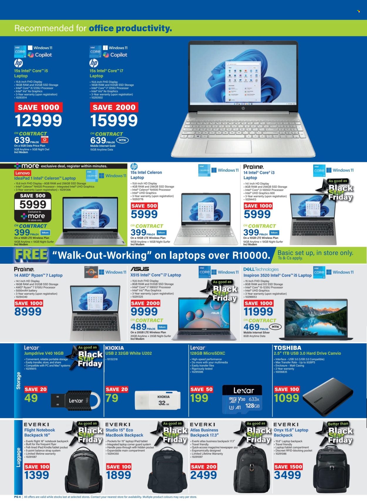 Incredible Connection specials - 06/05/2024 - 19/05/2024. Page 4