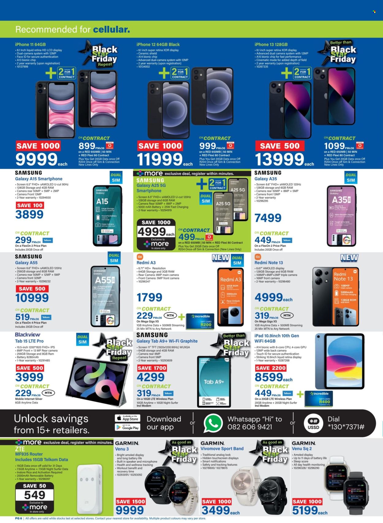 Incredible Connection specials - 06/05/2024 - 19/05/2024. Page 6