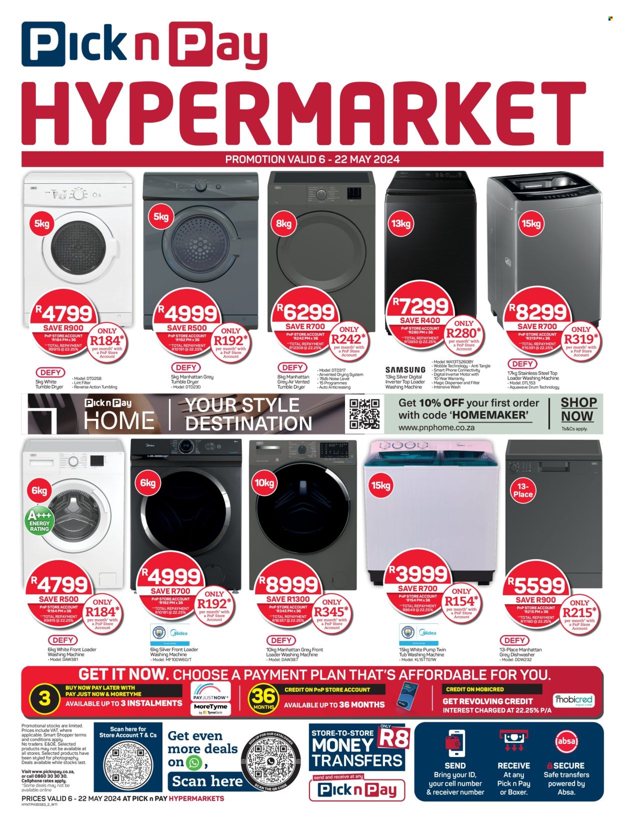 Pick n Pay Hypermarket specials - 06/05/2024 - 22/05/2024. Page 2