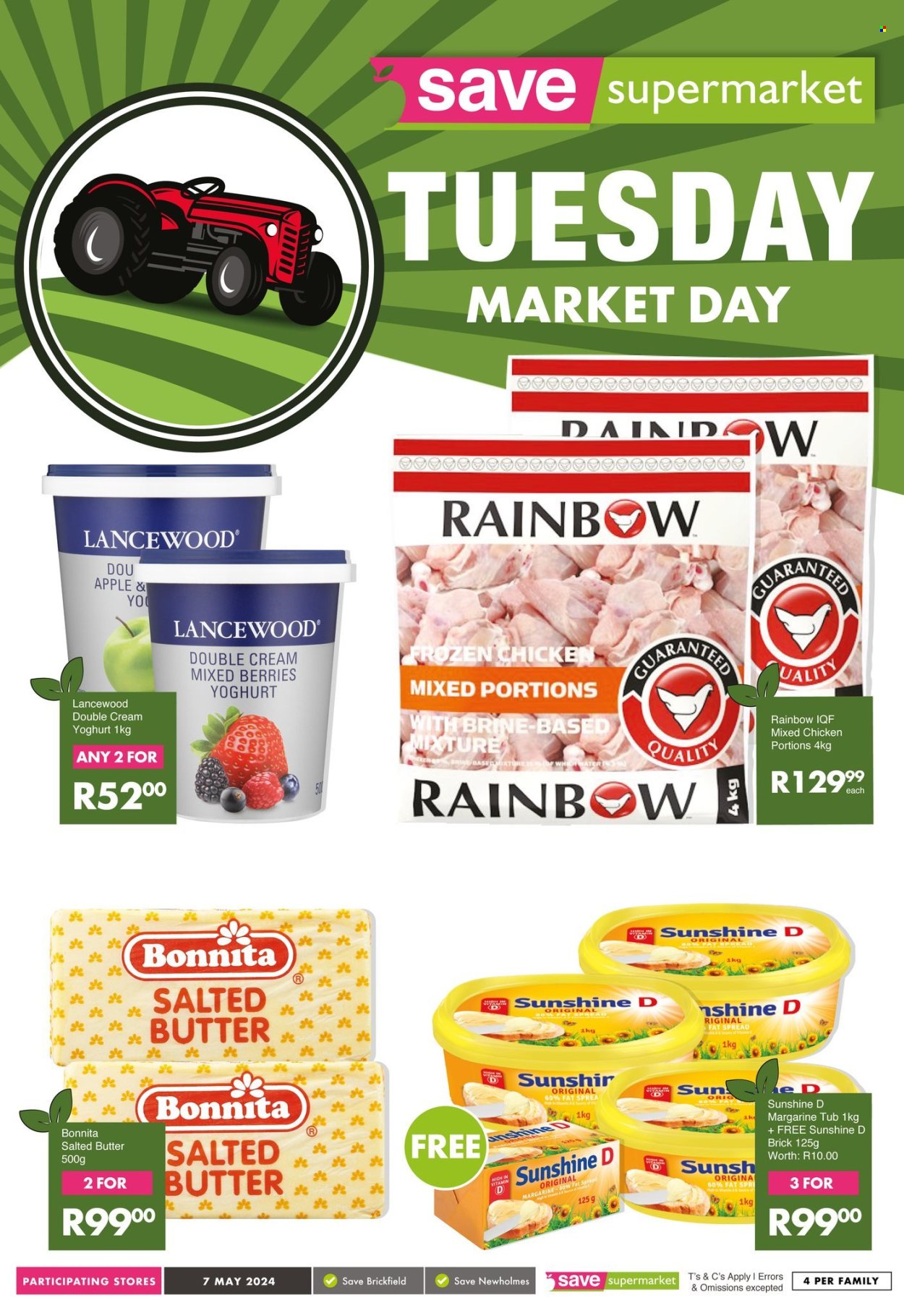Save supermarket specials - 07/05/2024 - 07/05/2024. Page 1