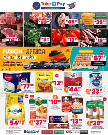 Take n Pay catalogue  - 07/05/2024 - 09/05/2024.