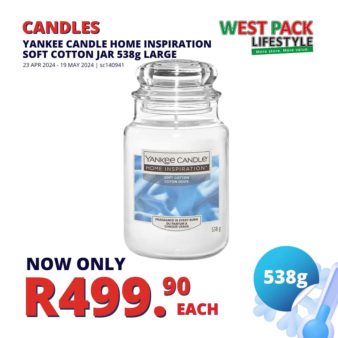 West Pack Lifestyle specials - 23/04/2024 - 19/05/2024. Page 58