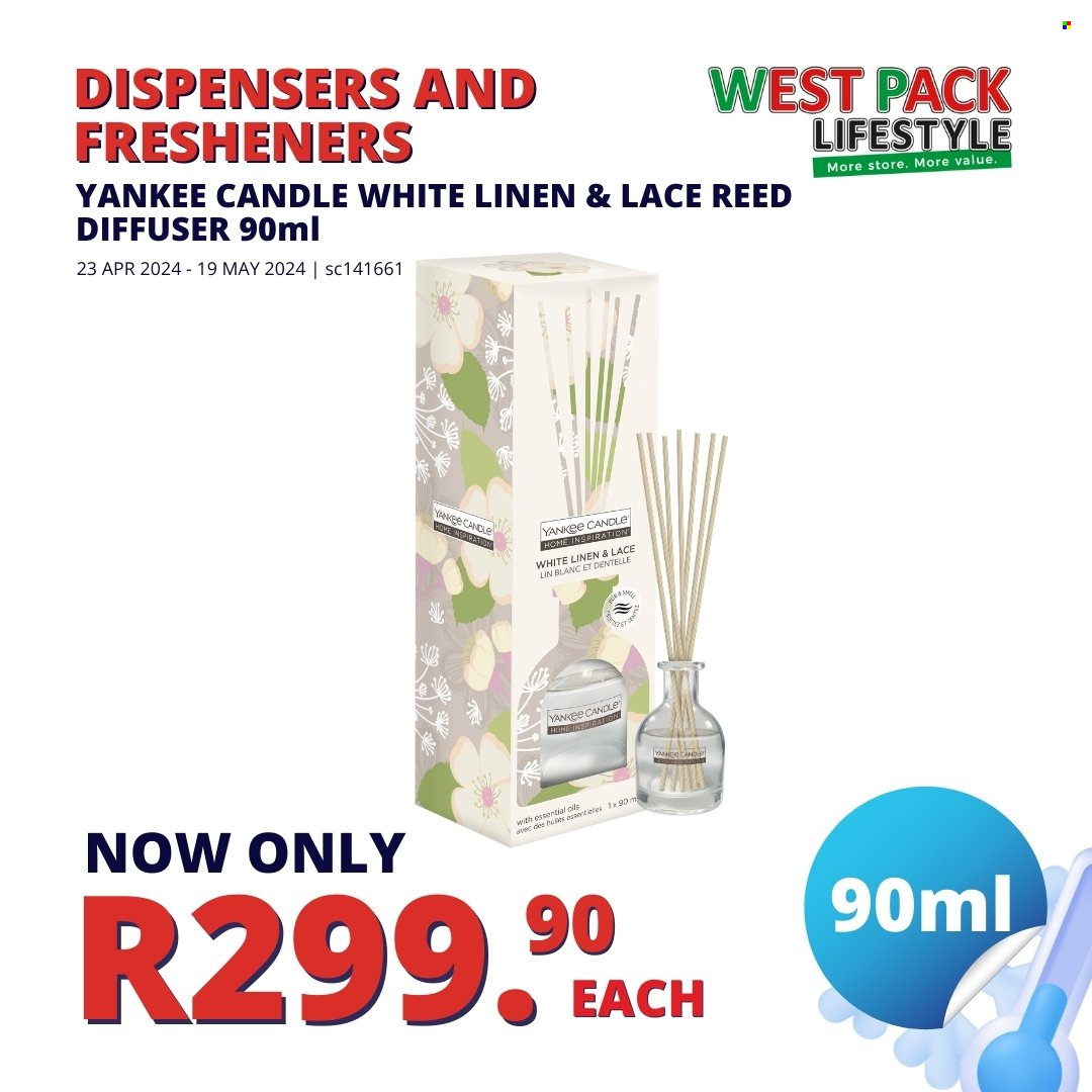 West Pack Lifestyle specials - 23/04/2024 - 19/05/2024. Page 60