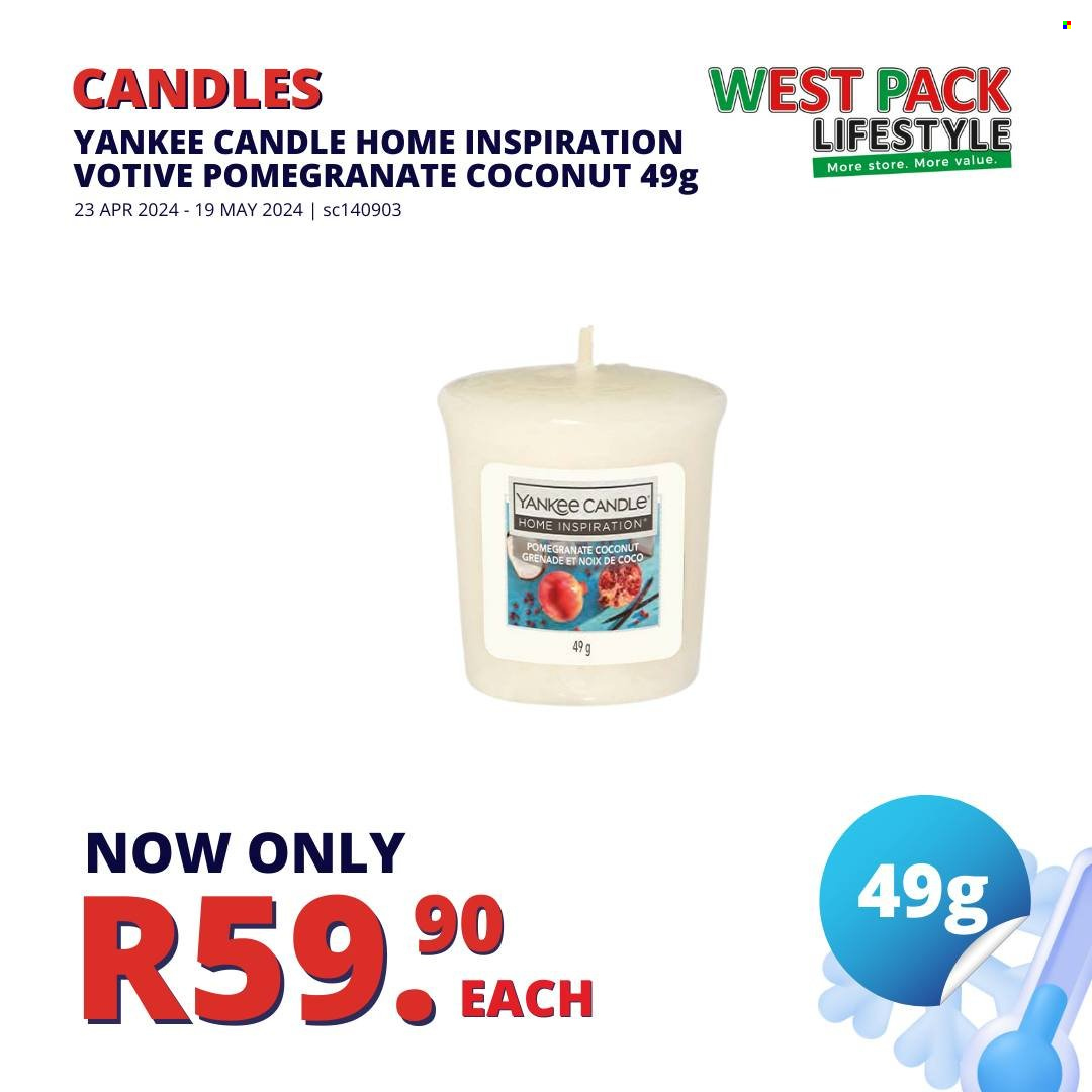 West Pack Lifestyle specials - 23/04/2024 - 19/05/2024. Page 61