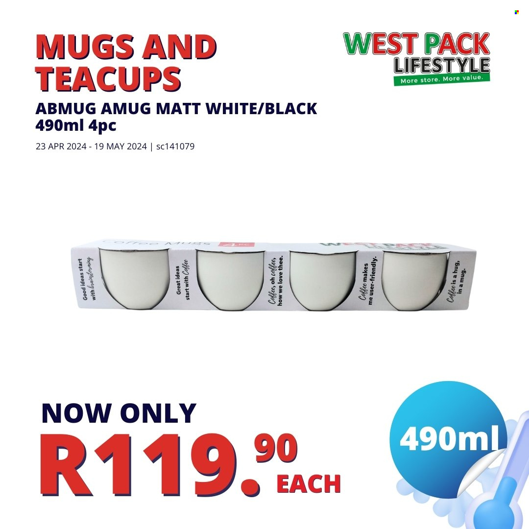 West Pack Lifestyle specials - 23/04/2024 - 19/05/2024. Page 62