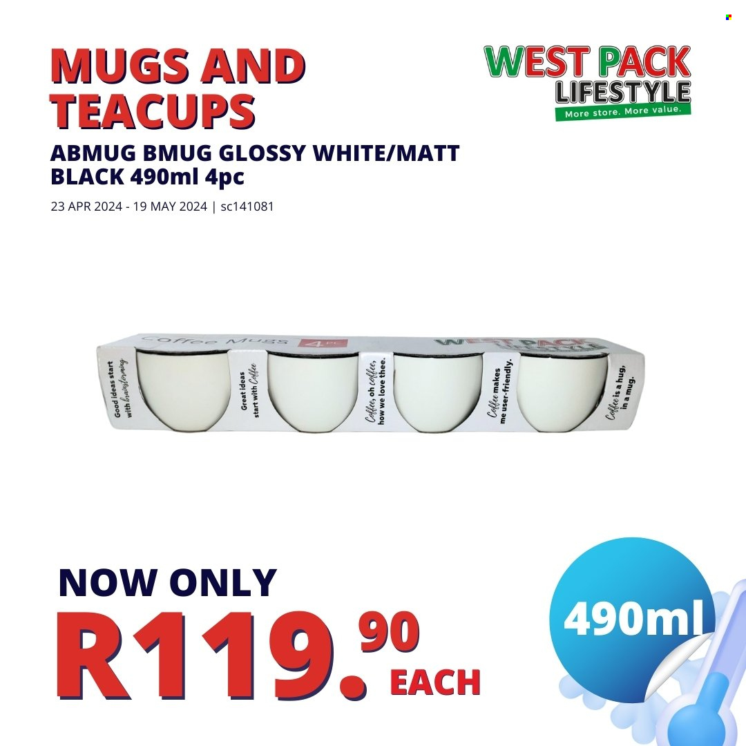 West Pack Lifestyle specials - 23/04/2024 - 19/05/2024. Page 63