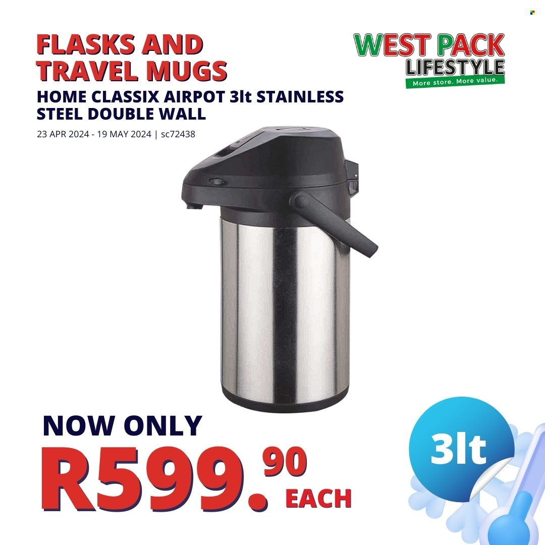 West Pack Lifestyle specials - 23/04/2024 - 19/05/2024. Page 42
