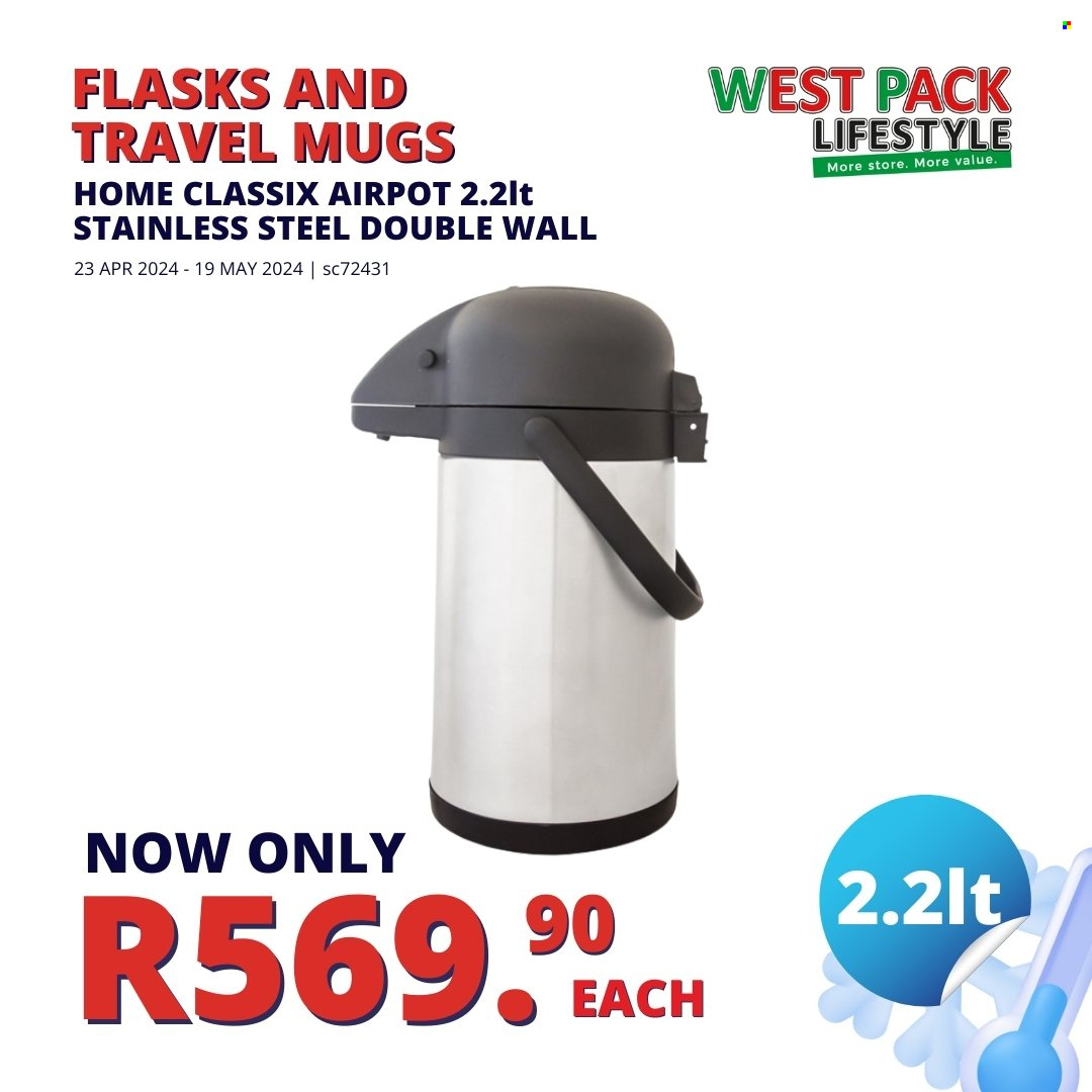 West Pack Lifestyle specials - 23/04/2024 - 19/05/2024. Page 65