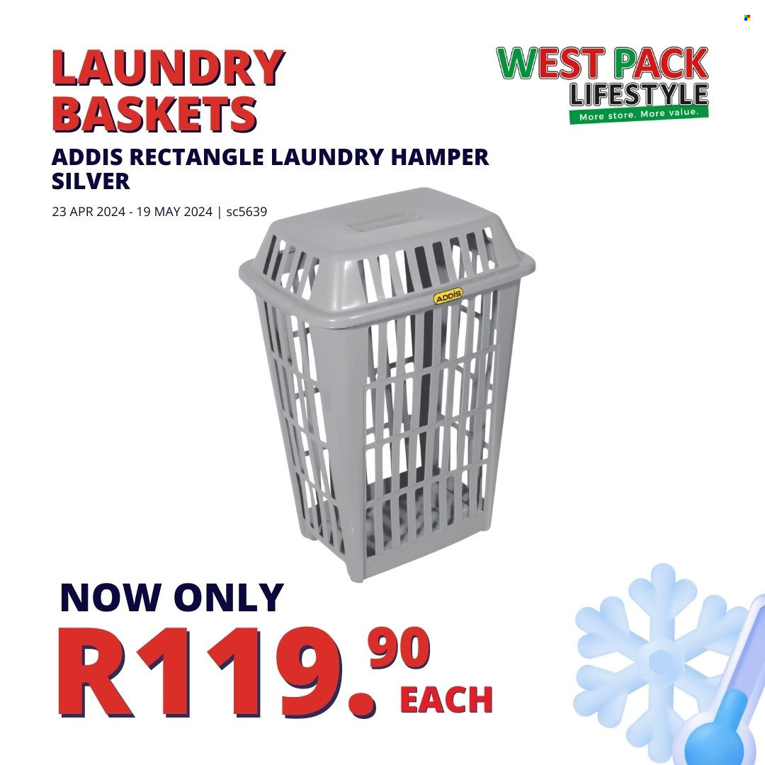 West Pack Lifestyle specials - 23/04/2024 - 19/05/2024. Page 9