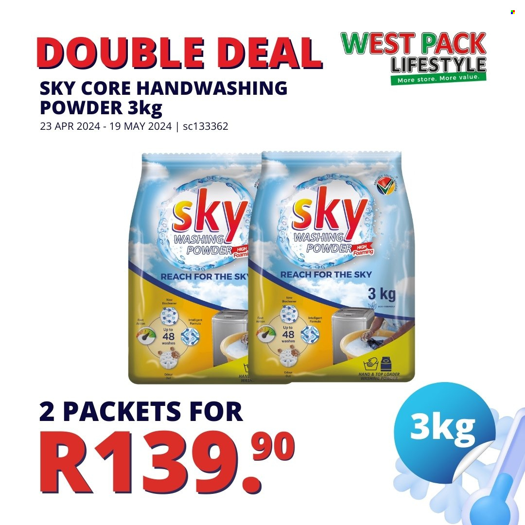 West Pack Lifestyle specials - 23/04/2024 - 19/05/2024. Page 8