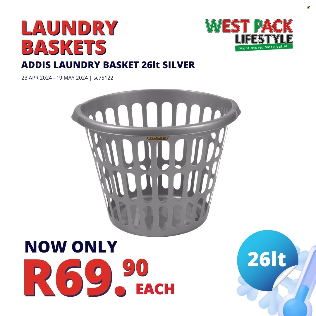 West Pack Lifestyle specials - 23/04/2024 - 19/05/2024. Page 36
