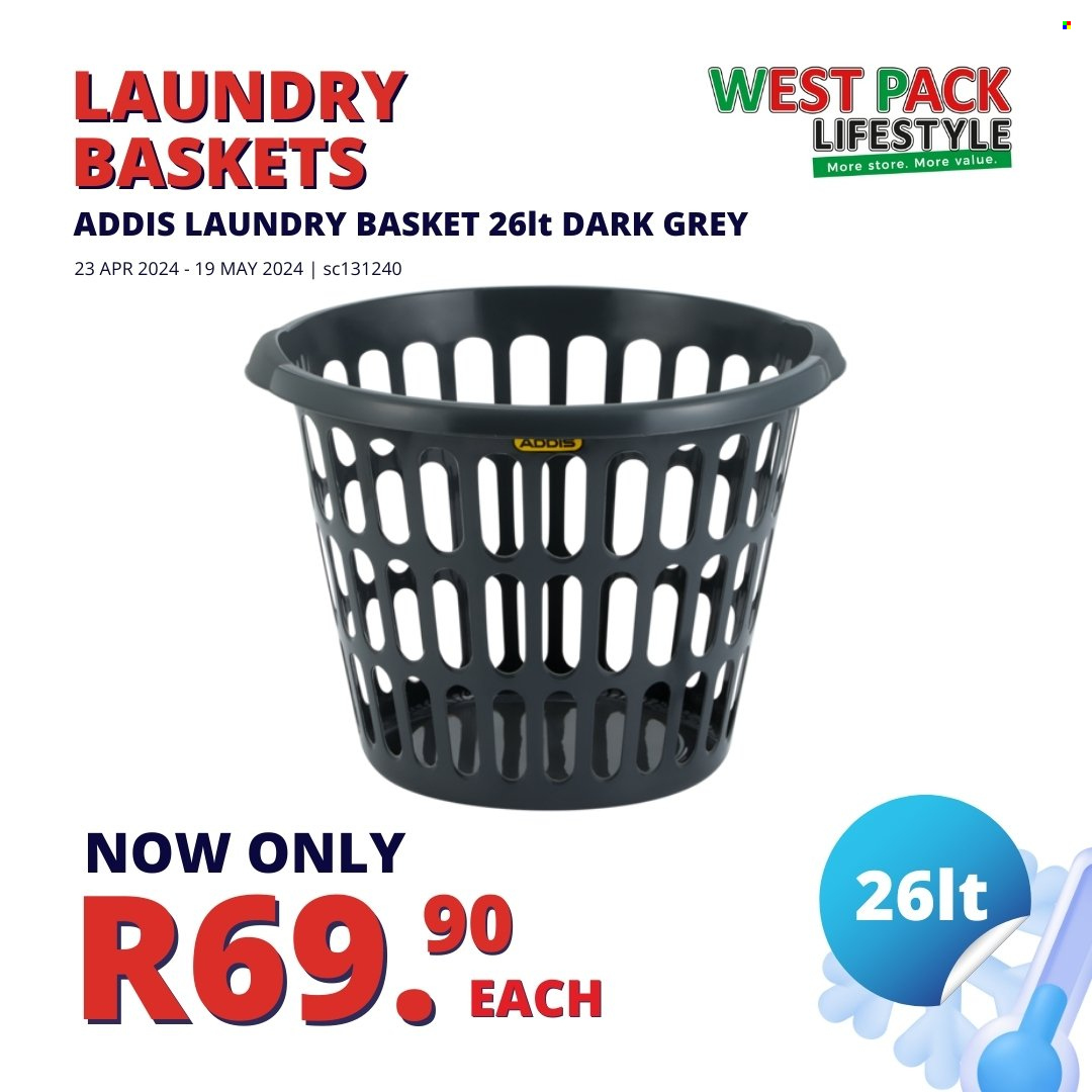 West Pack Lifestyle specials - 23/04/2024 - 19/05/2024. Page 35