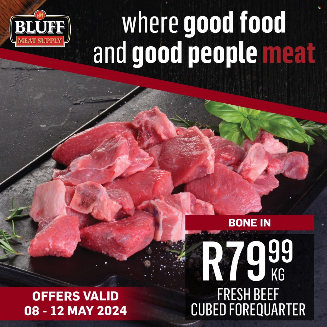 Bluff Meat Supply specials - 08/05/2024 - 12/05/2024. Page 2