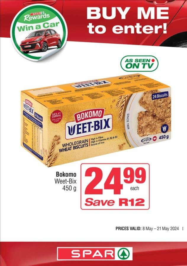 SPAR specials - 08/05/2024 - 21/05/2024. Page 7