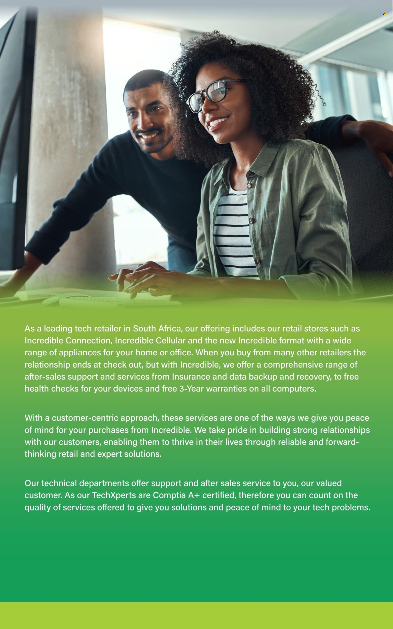 Incredible Connection specials. Page 2