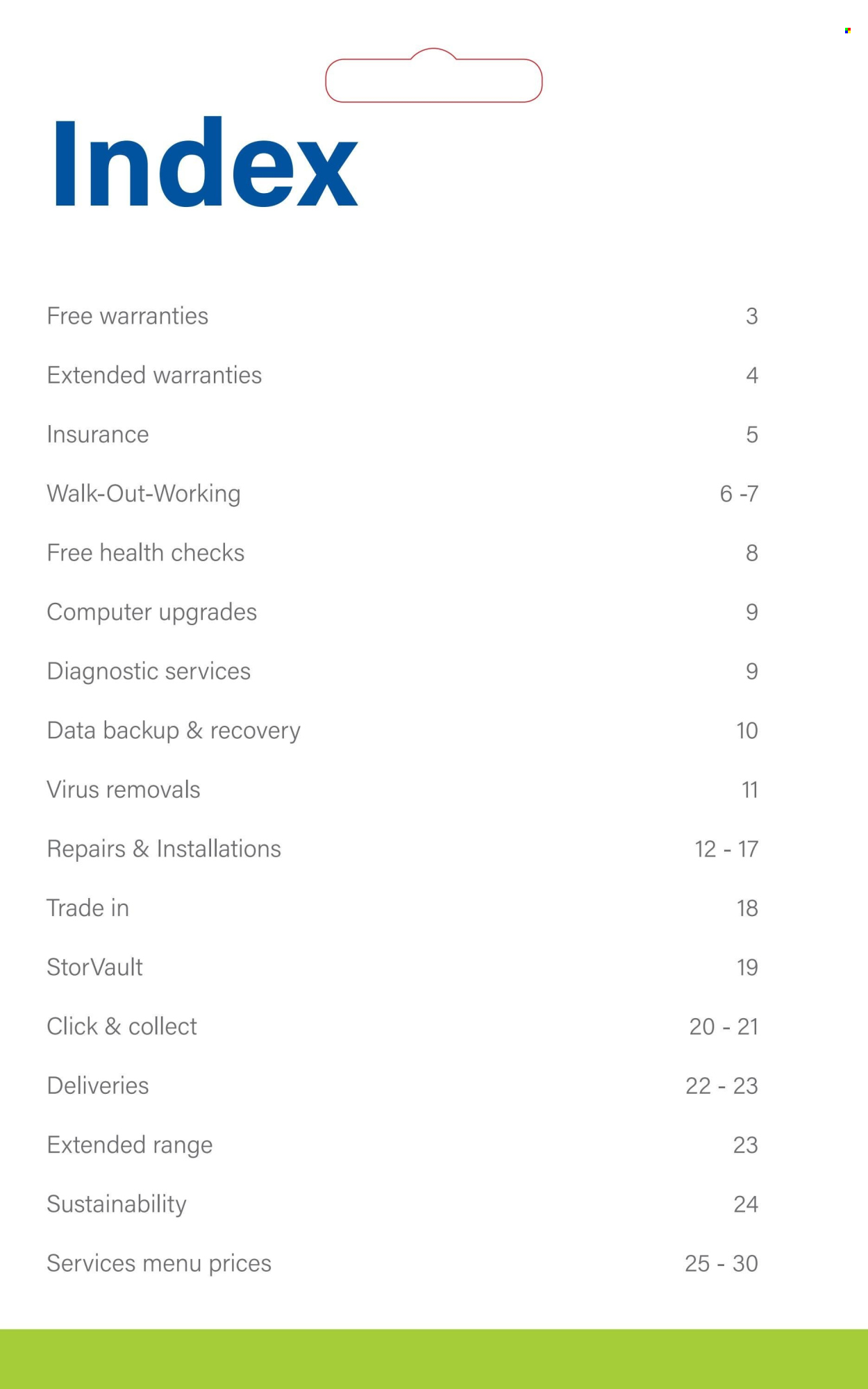Incredible Connection specials. Page 3