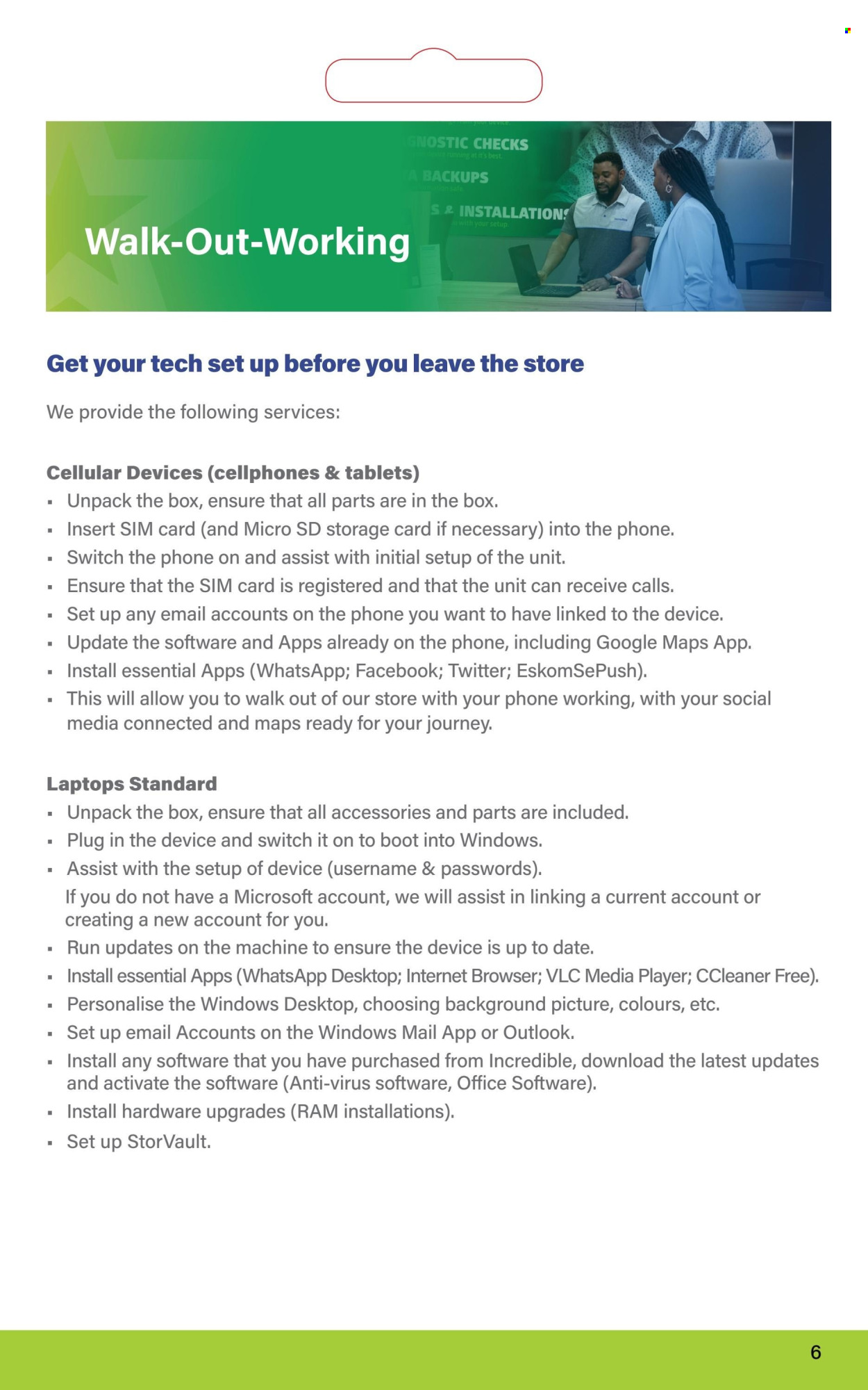 Incredible Connection specials. Page 7