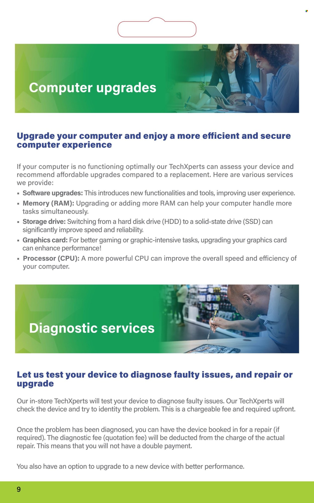 Incredible Connection specials. Page 10