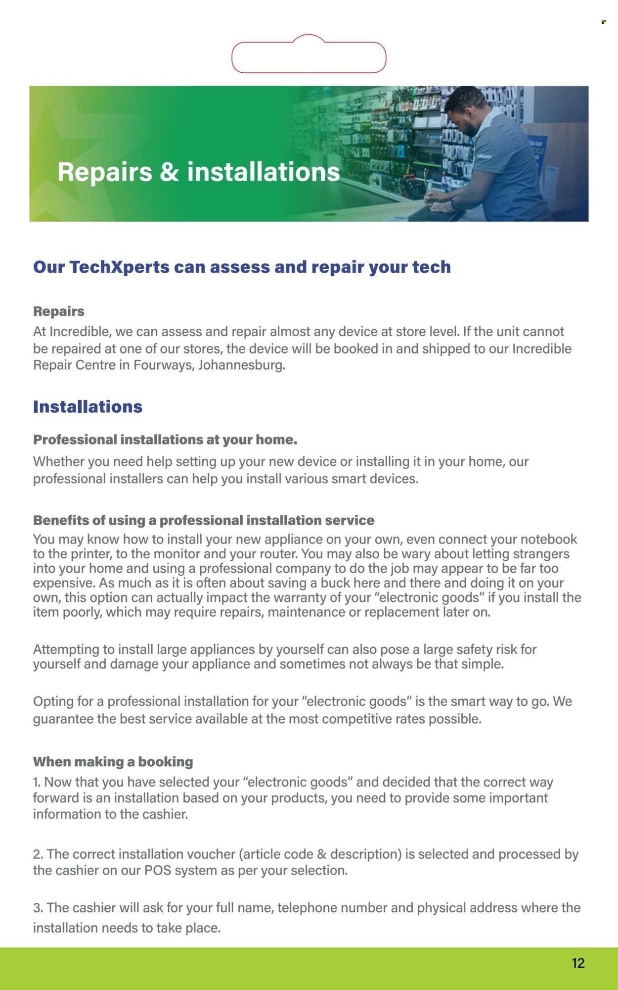 Incredible Connection specials. Page 13