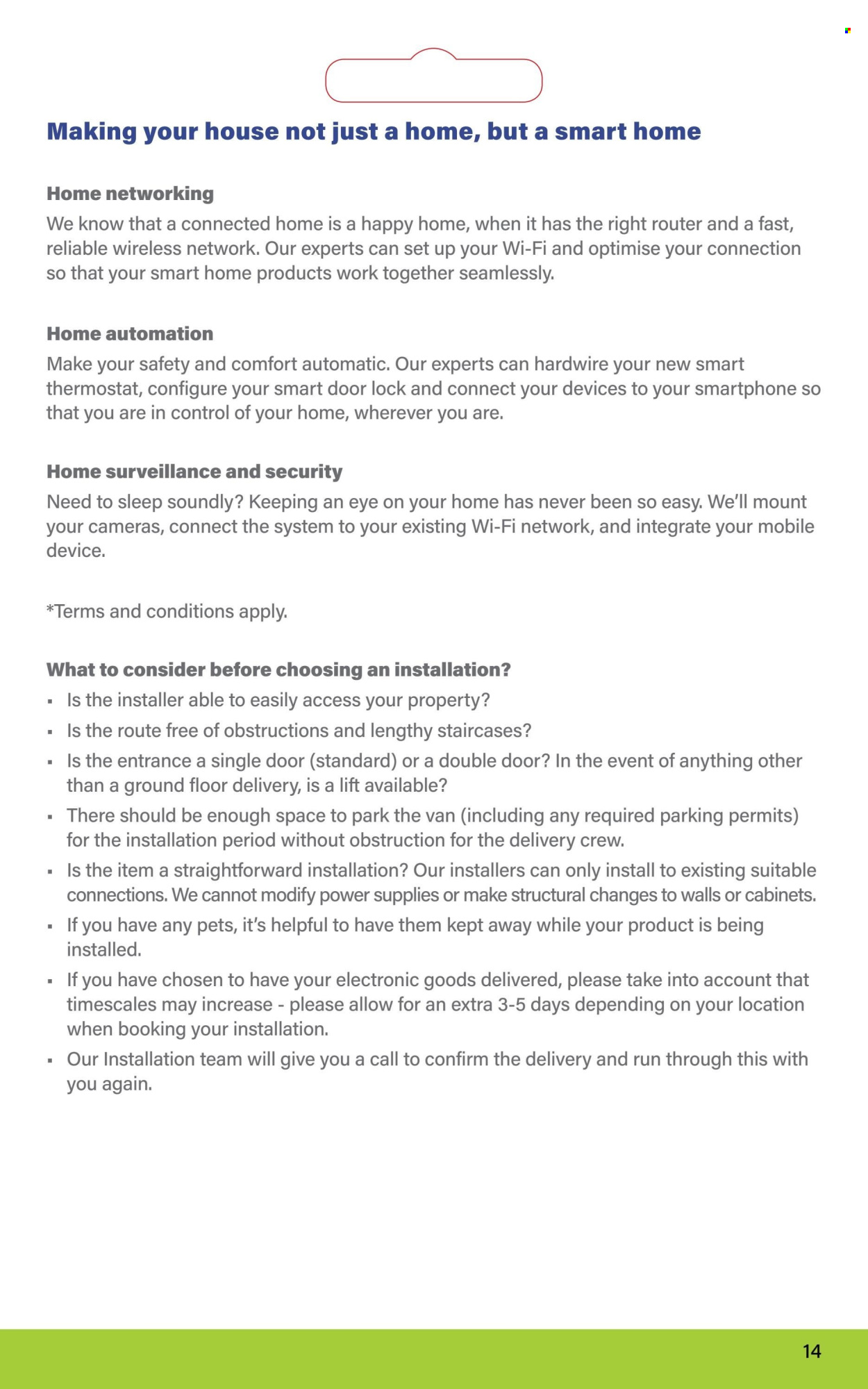 Incredible Connection specials. Page 15