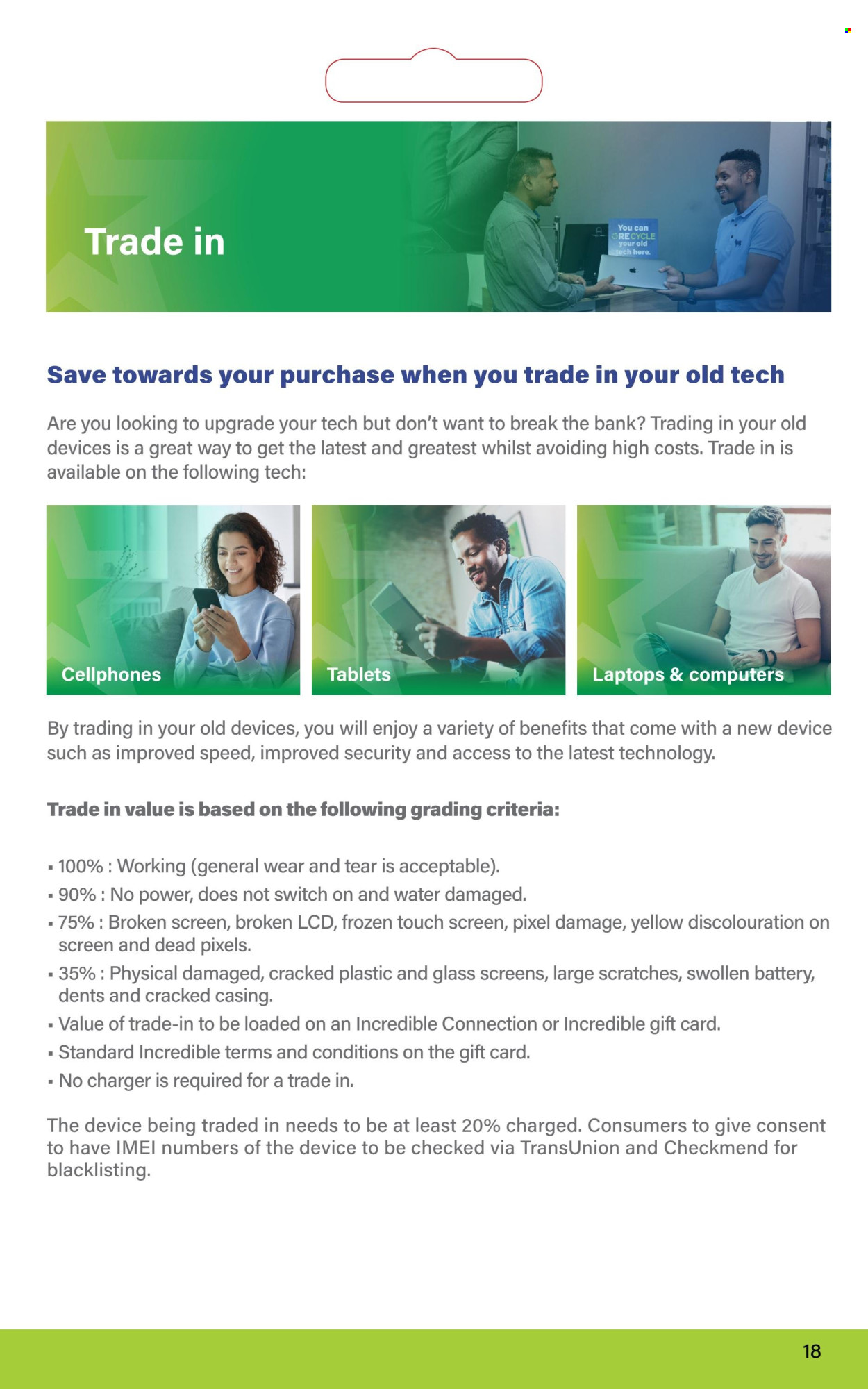 Incredible Connection specials. Page 19