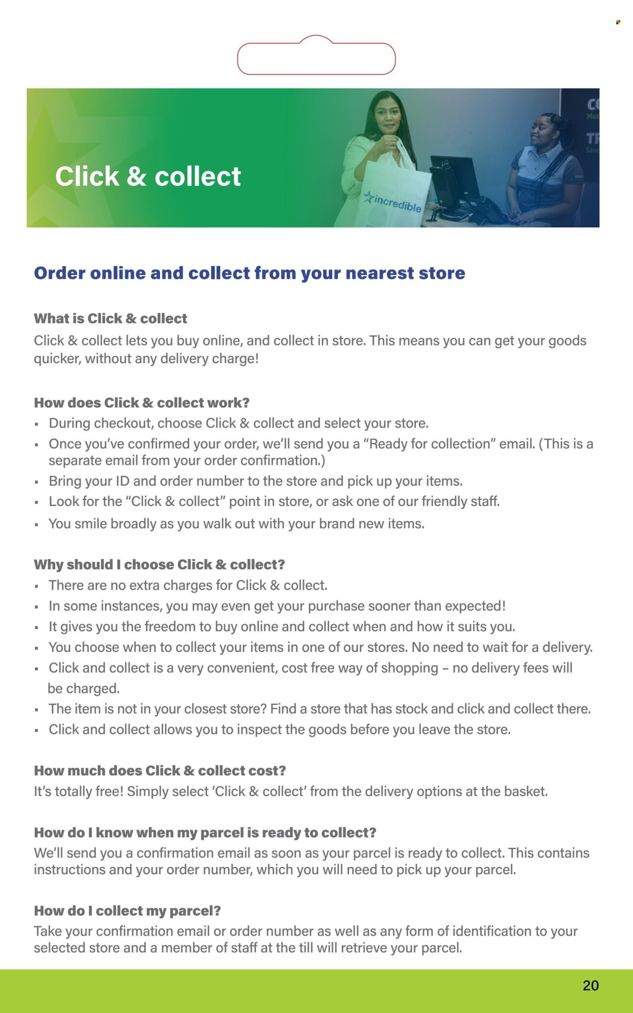 Incredible Connection specials. Page 21