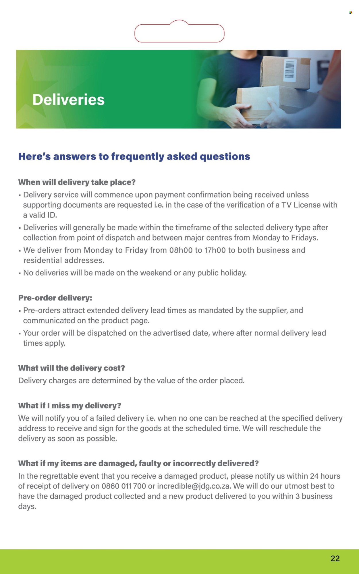 Incredible Connection specials. Page 23