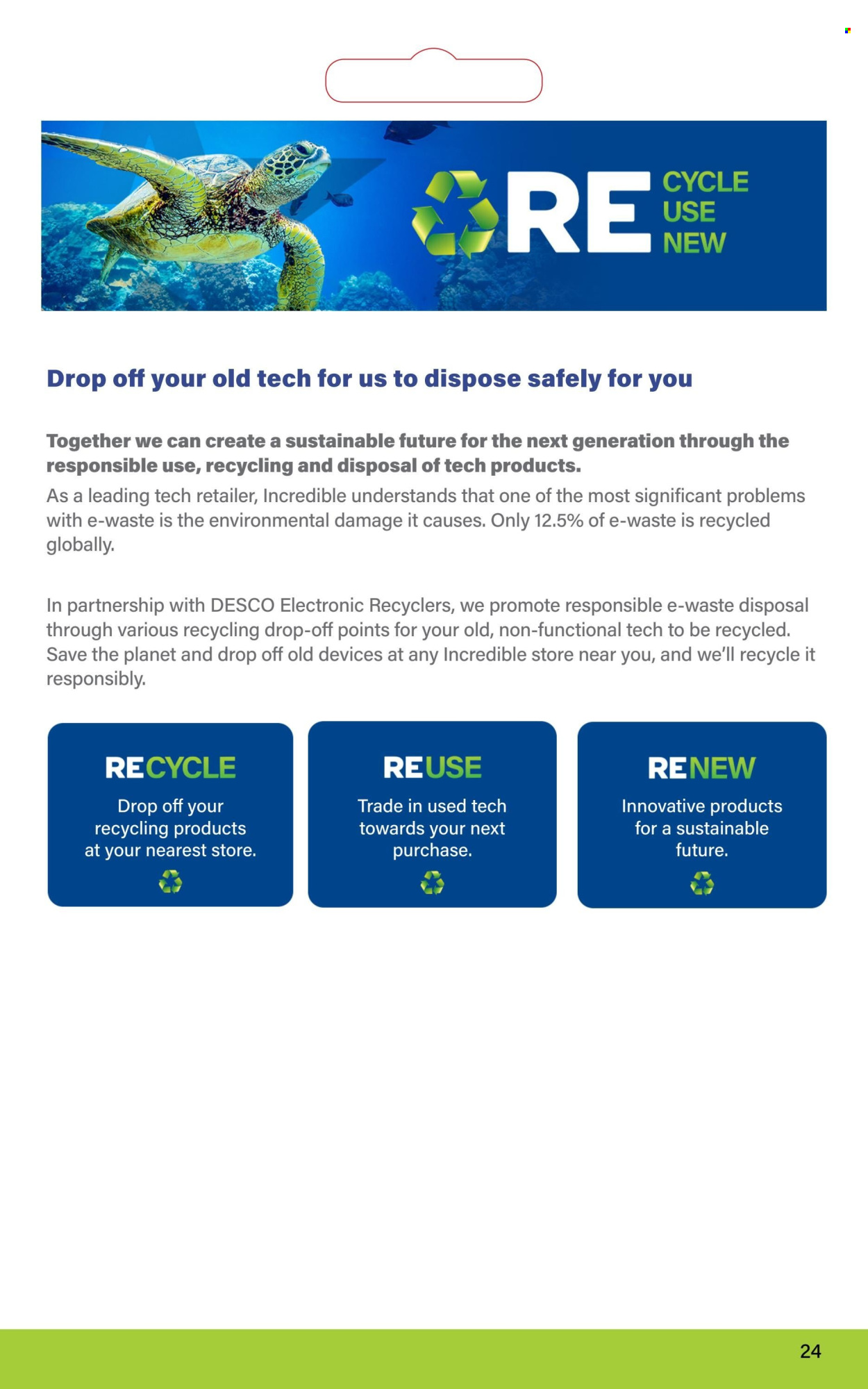 Incredible Connection specials. Page 25