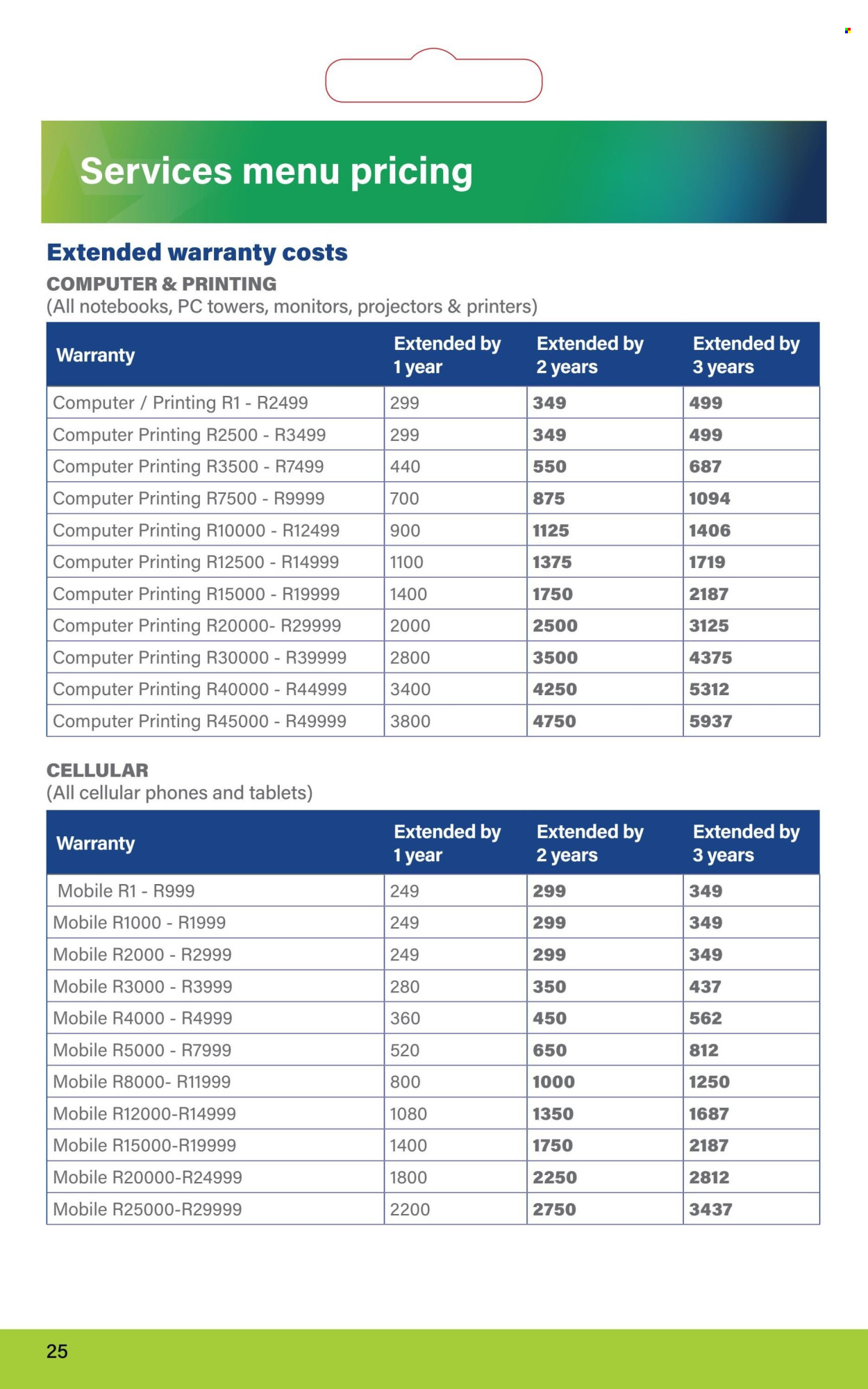Incredible Connection specials. Page 26