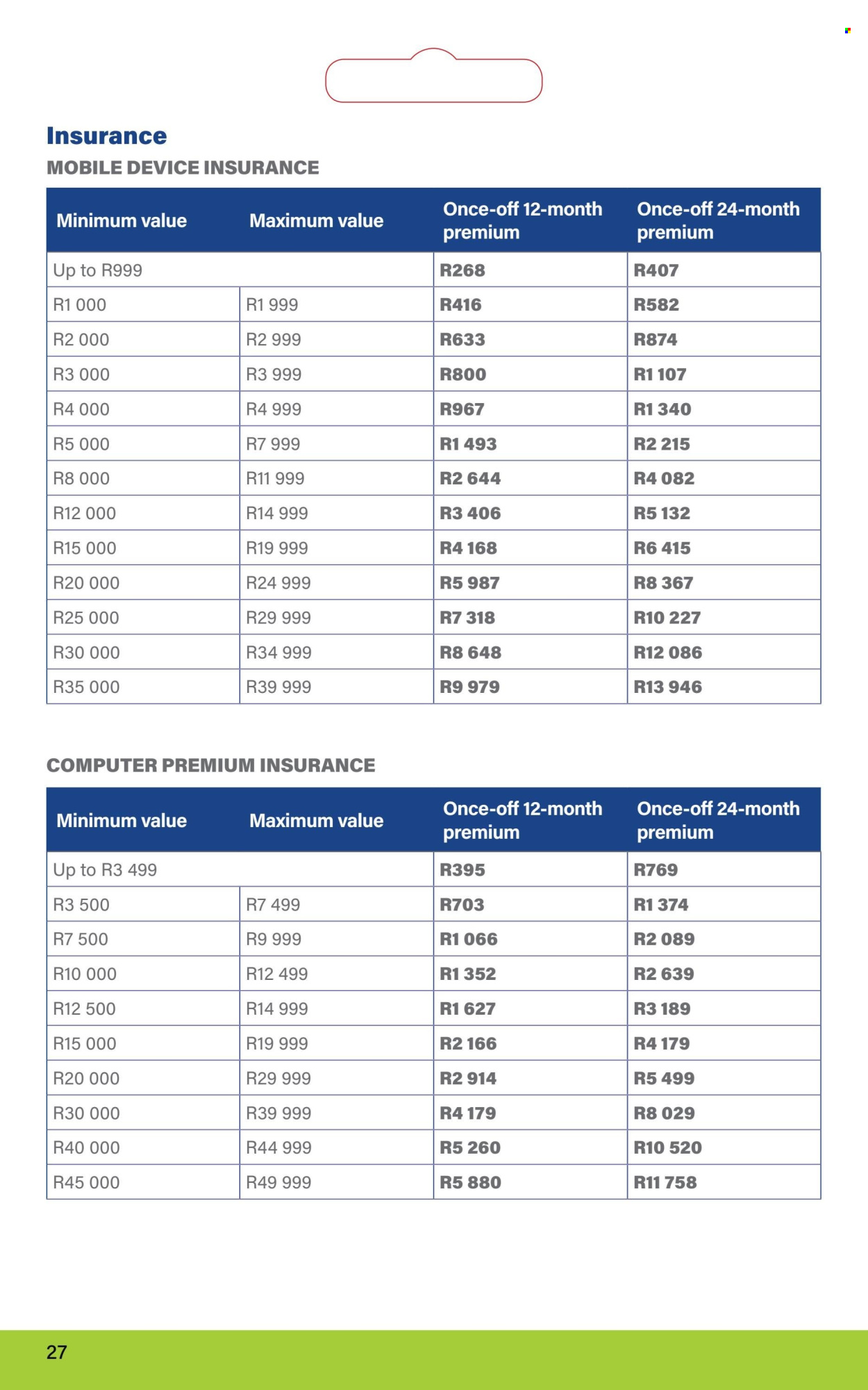 Incredible Connection specials. Page 28
